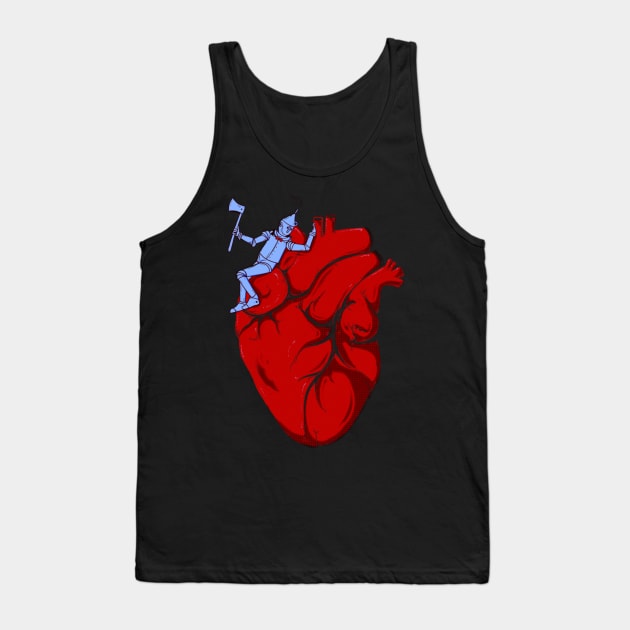 MY HEART Tank Top by Eoli Studio